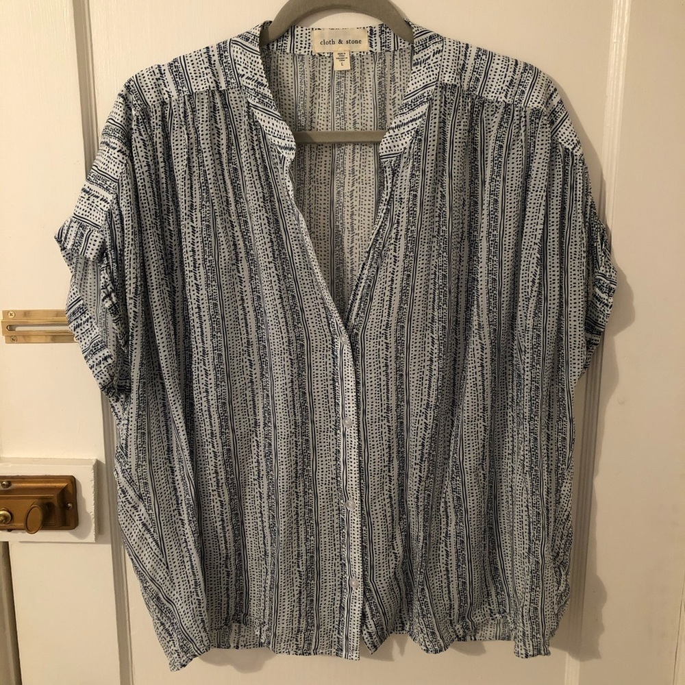 Cloth & Stone buttondown